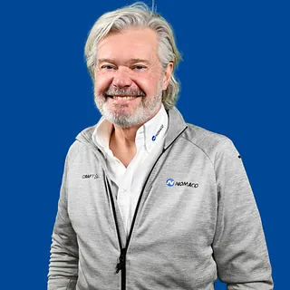 Benny Sveningsen Adm. Direktør bsv@nomaco.dk (+45) 21 22 45 89
