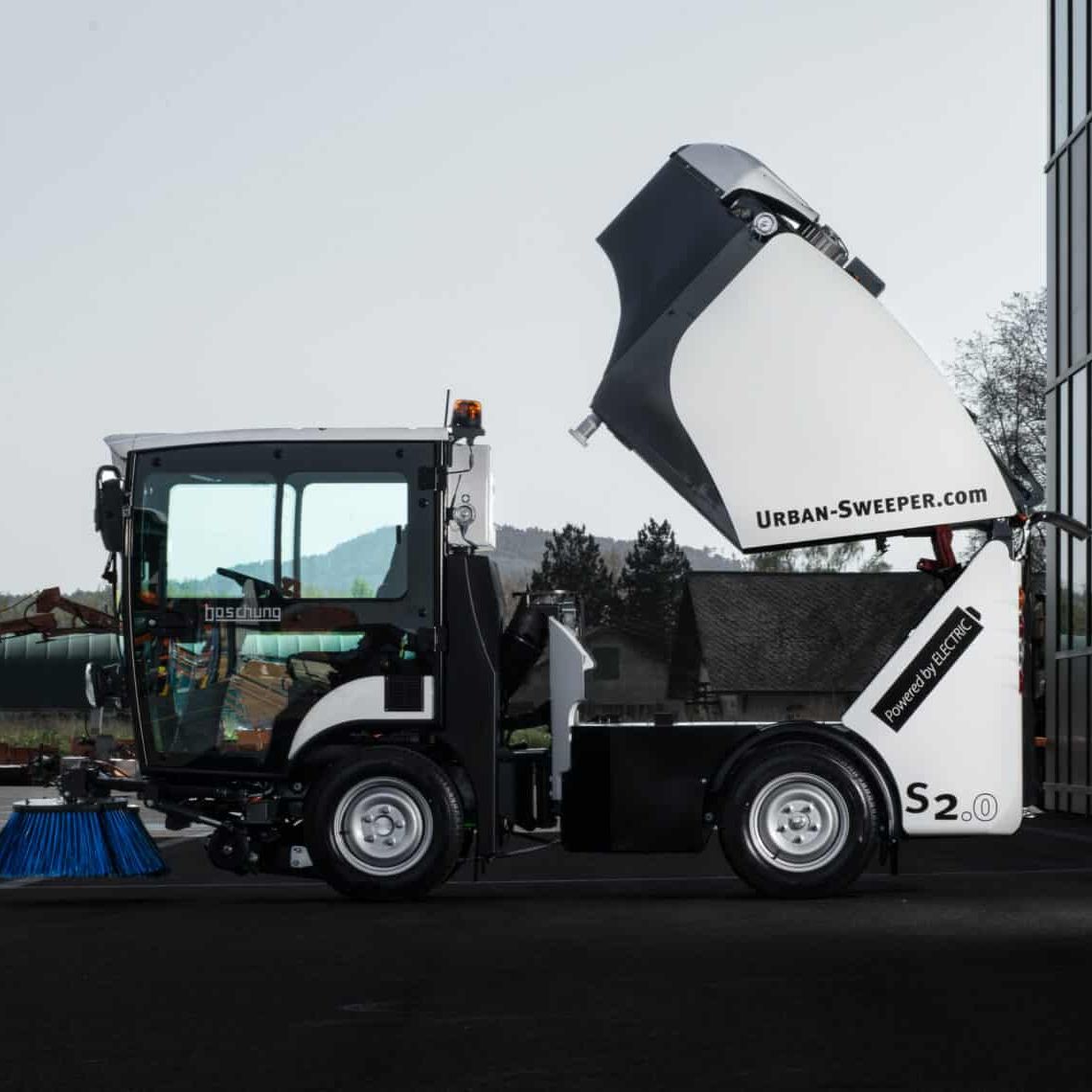 Køb din Boschung Urban Sweeper S 2.0 hos Nomaco 