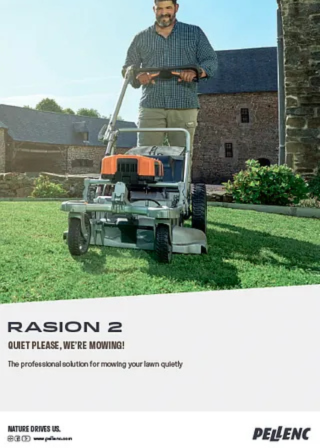 Pellenc Plæneklippere Raison 2 Katalog