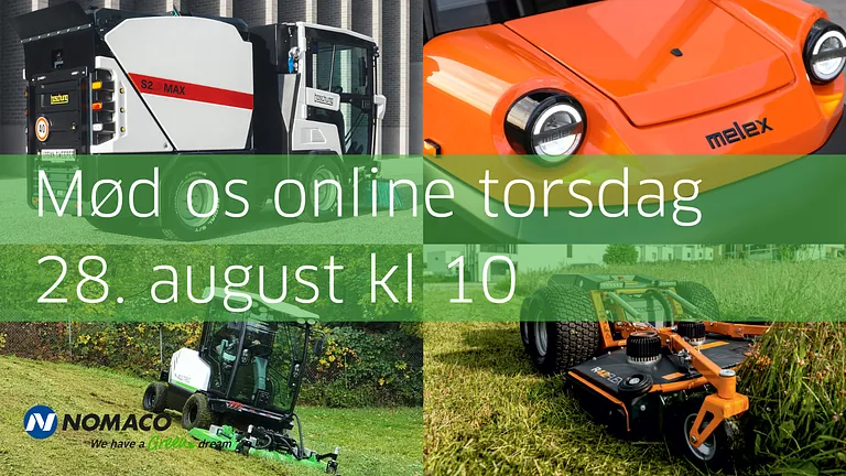 Nomaco Webinar 28 august kl 10 - Før Have & Landskab 2025 