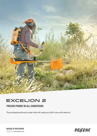 Pellenc Trimmere Excelion 2 