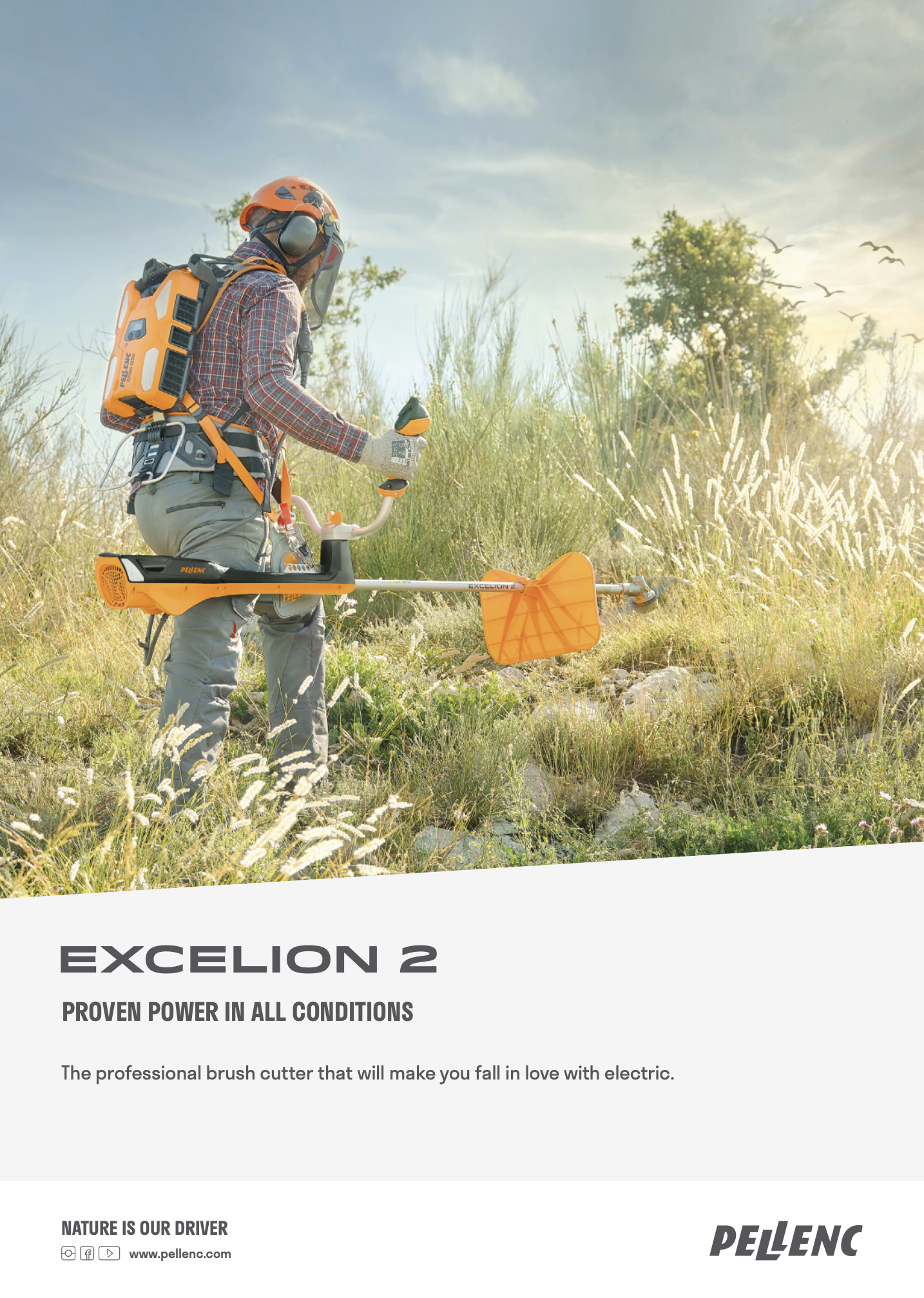 Pellenc Trimmere Excelion 2 