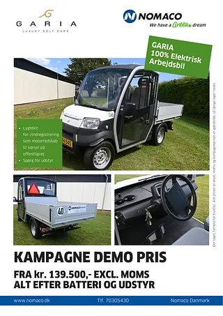 Kampagne GARIA
