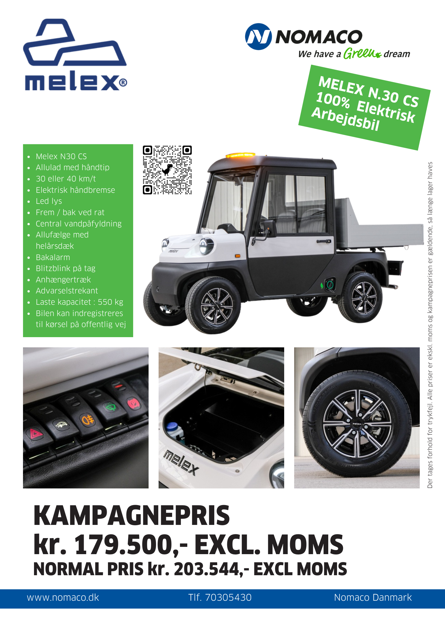 Kampagne Melex N.30 CS Januar 2026