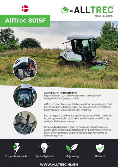 AllTrec 8015F Katalog