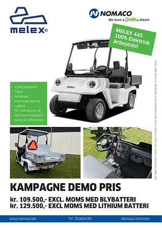 Kampagne Melex 445
