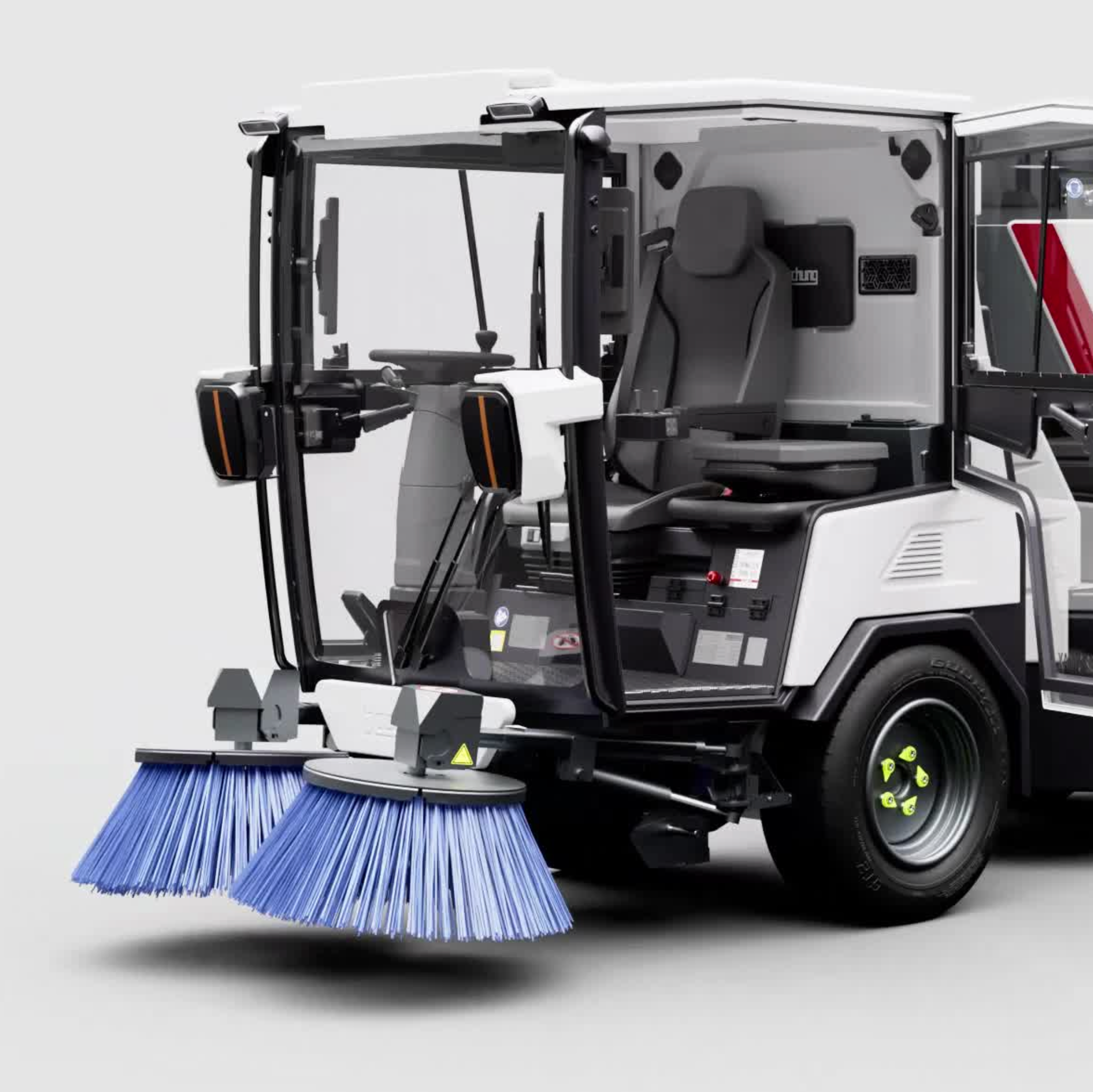 Køb din Boschung Urban Sweeper S 2.0 MAX hos Nomaco 