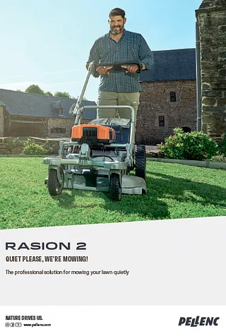 Pellenc Motorsav Selion C21 HD