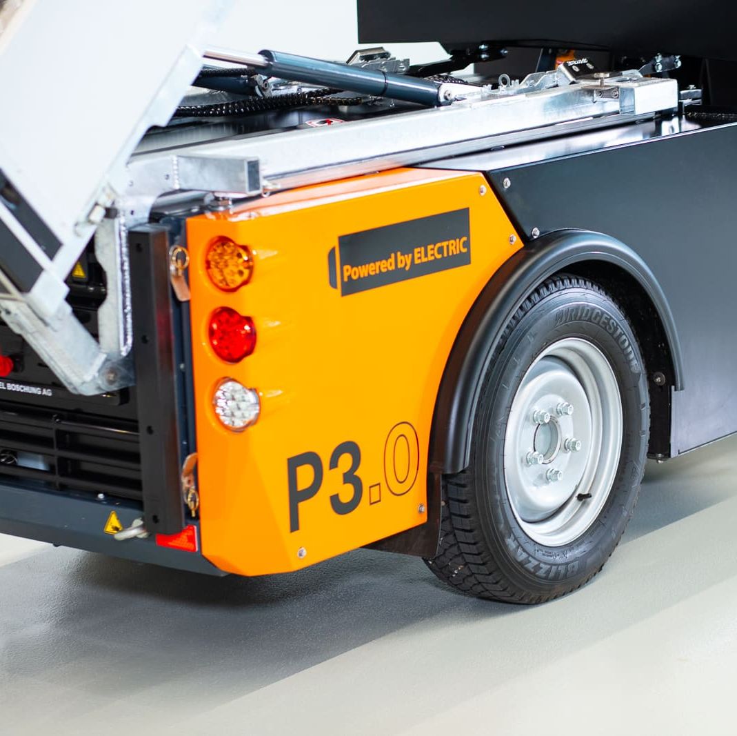 Køb din Boschung Pony P 3.0 hos Nomaco