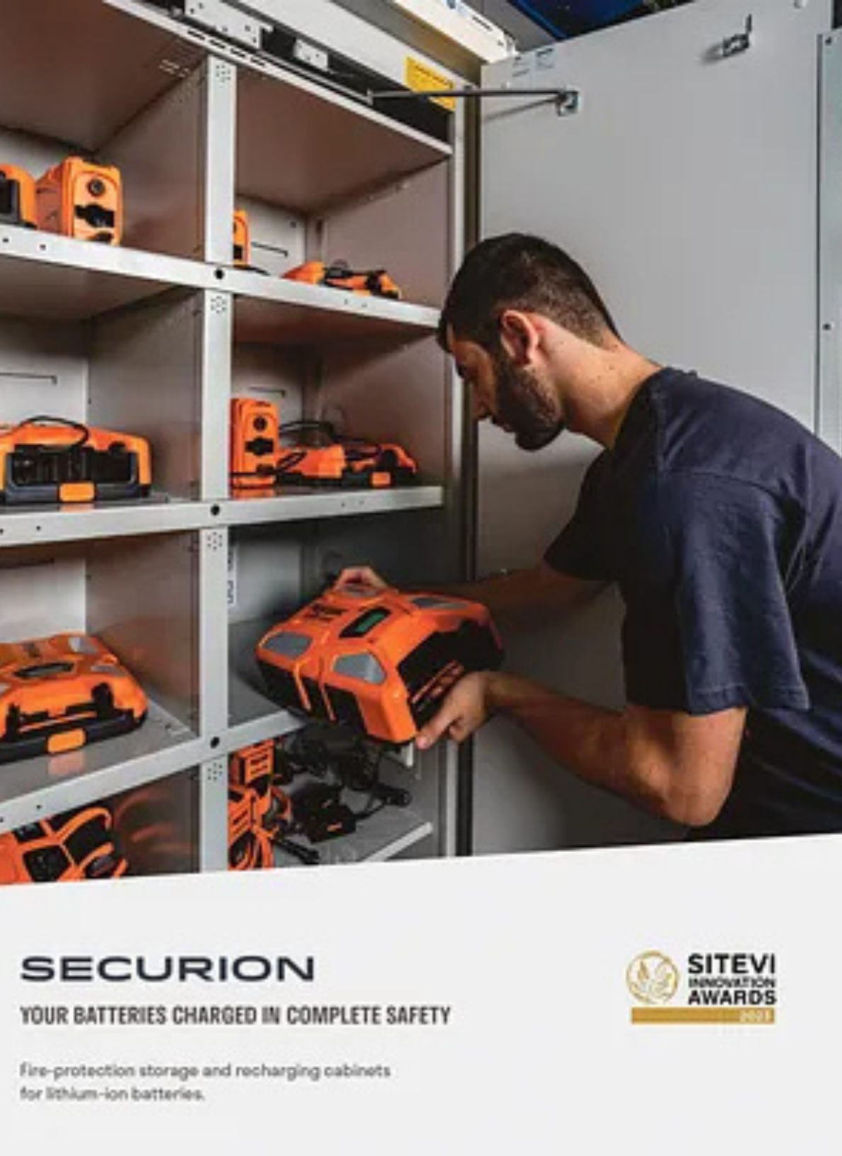 Pellenc Sikrings & Ladeskab Katalog