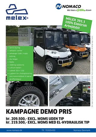 Kampagne Melex 391.1