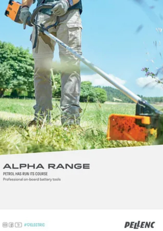 Pellenc Hækkeklipper Helion Alpha Katalog