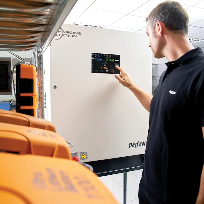 Køb dit Pellenc Sikkerheds- og ladeskab hos Nomaco