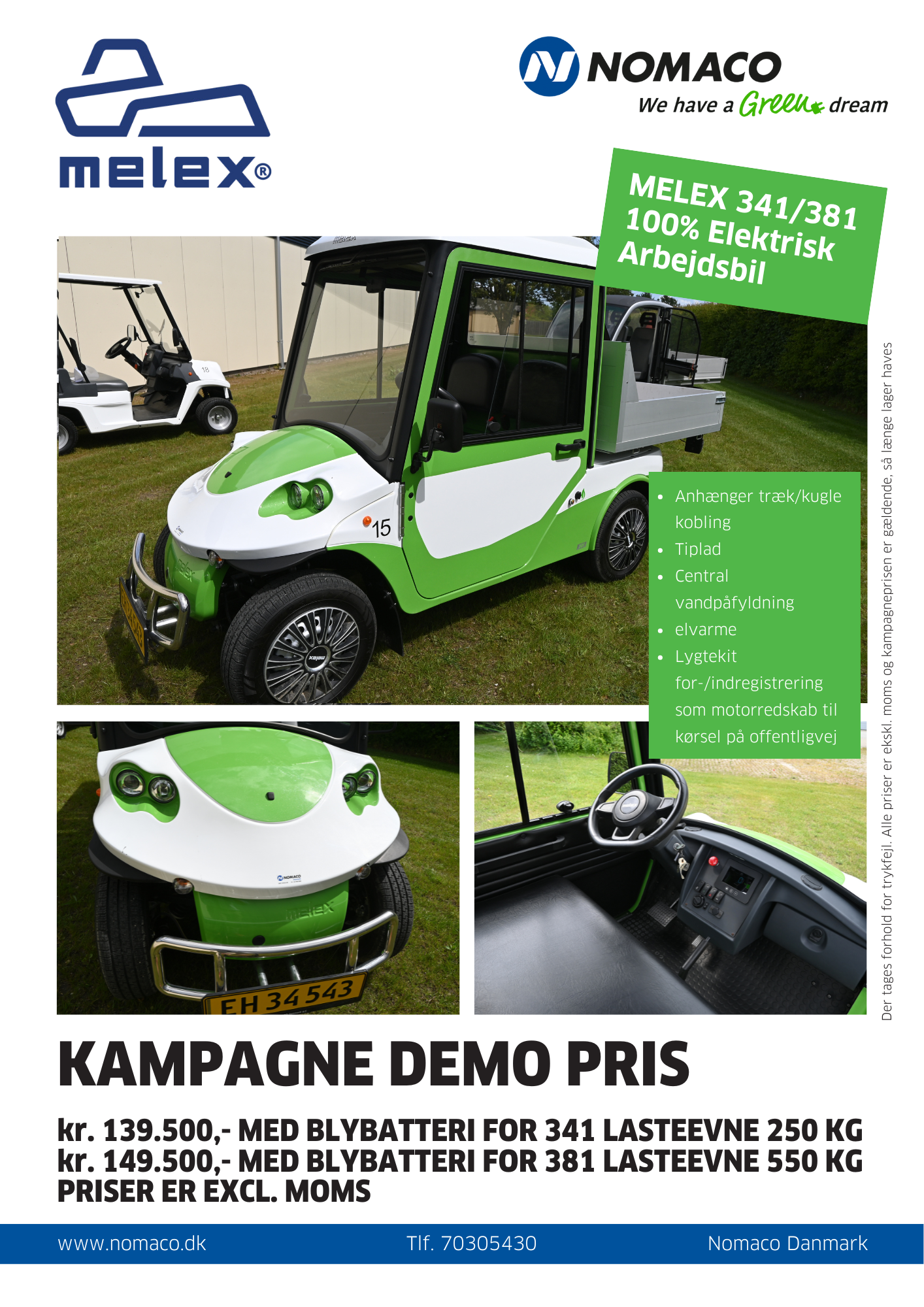 Kampagne Melex 341/381