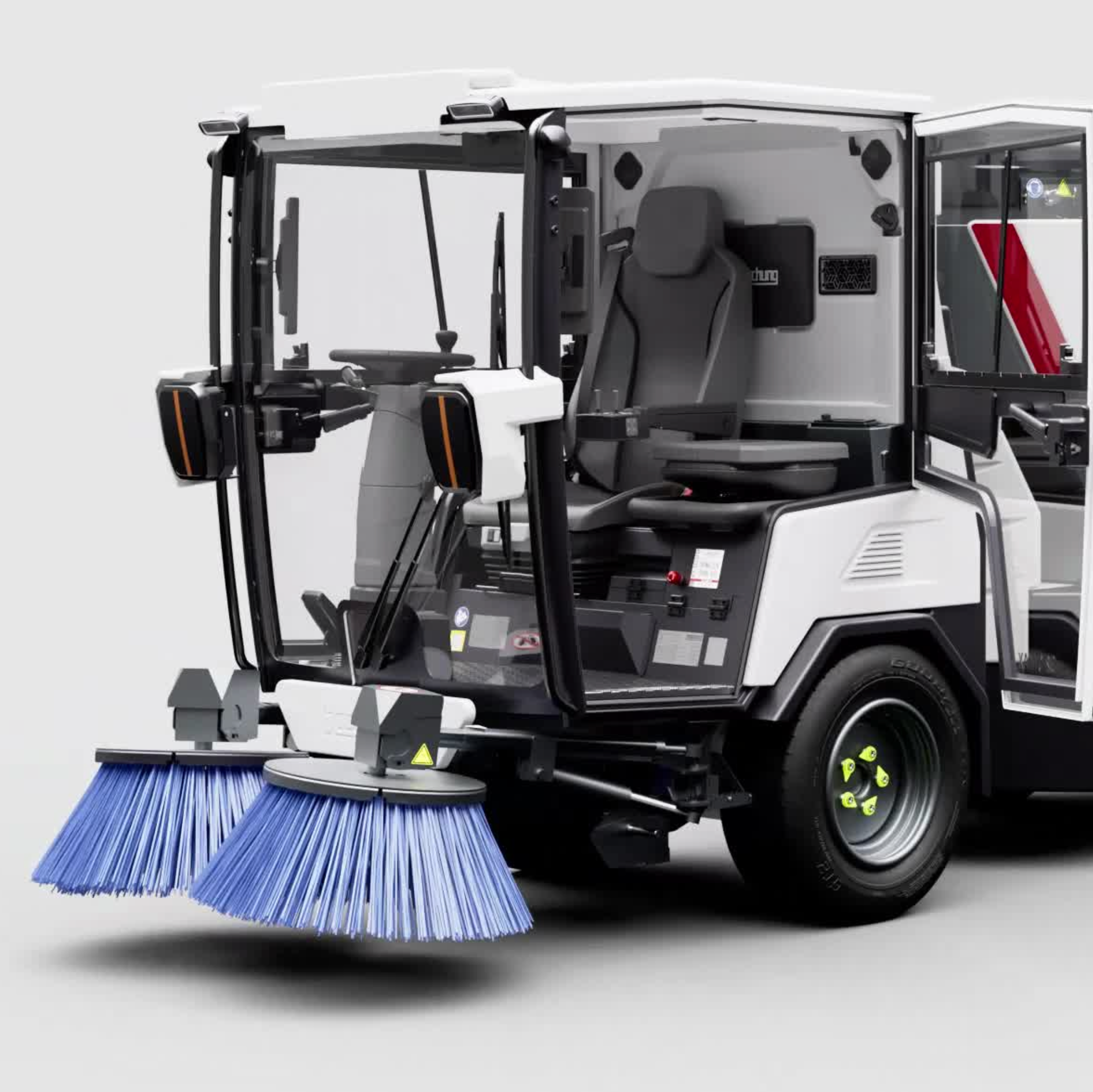 Køb din Boschung Urban Sweeper S 2.0 MAX hos Nomaco 